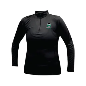 Chandail ¼ zip Femme