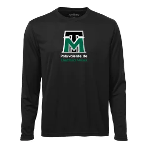 T-shirt Homme - manche longue COL ROND