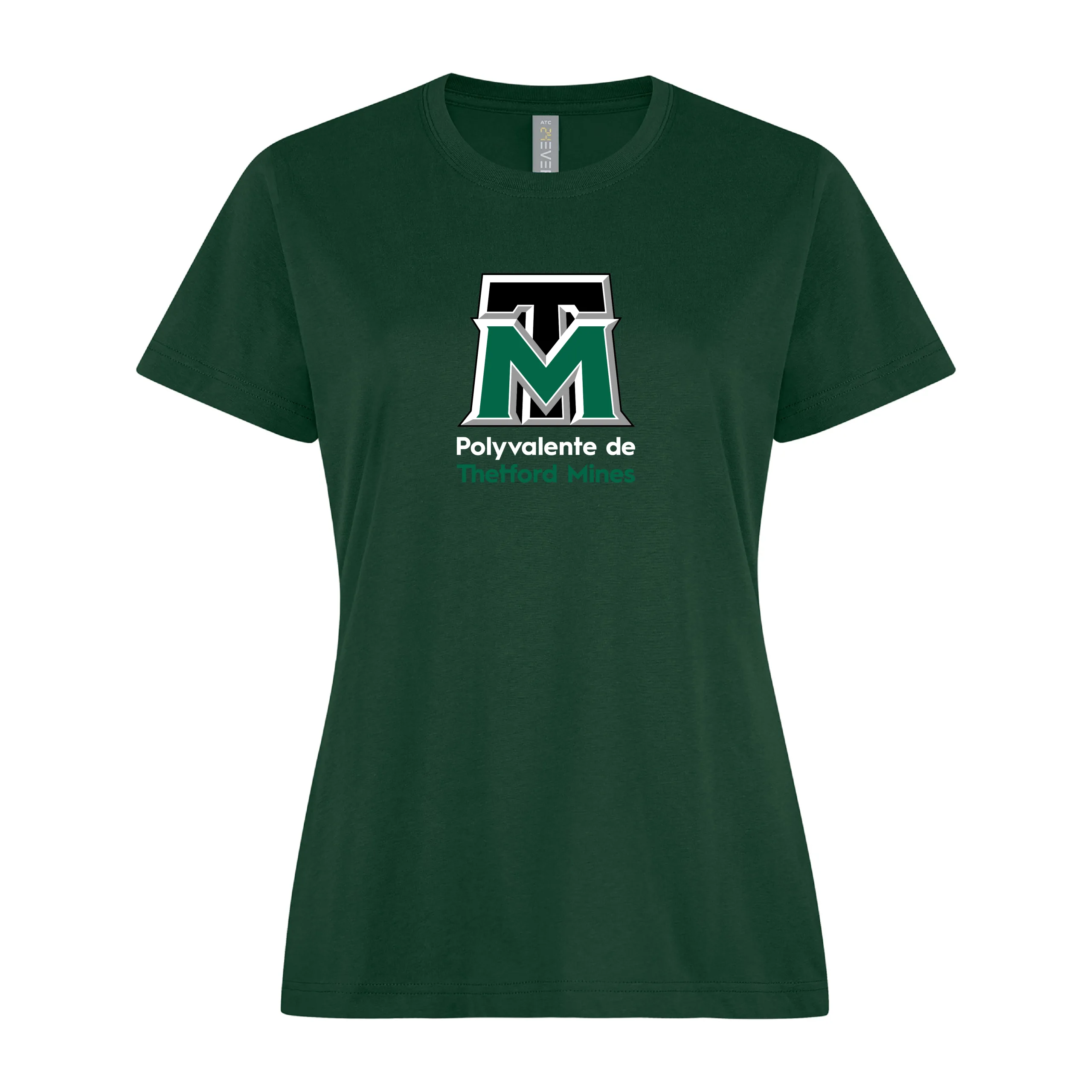 T-shirt femme - 100% coton
